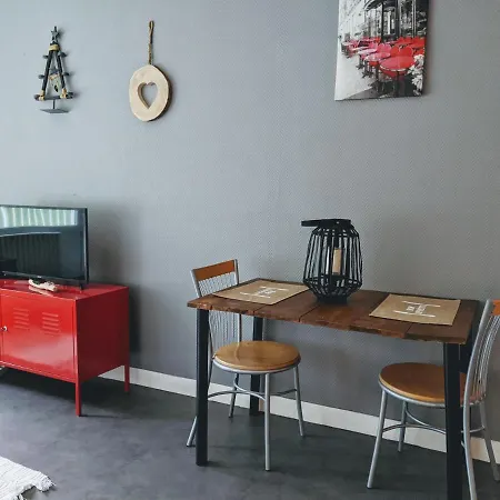 Appartement T1 Au Coeur D'un Parc Classé à Saint-etienne *