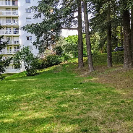 T1 Au Coeur D'un Parc Classe A Saint-etienne *